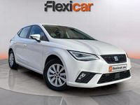 Usado Seat Ibiza Style 116 CV (85 kW) 2024 Blanco Utilitario