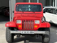 Usado Jeep Wrangler 121 CV (88 kW) 1990 Rojo SUV