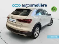 Usado Audi Q3 Advanced 150 CV (110 kW) 2023 Blanco SUV
