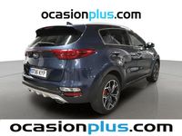Usado Kia Sportage GT-Line 177 CV (130 kW) 2019 Azul SUV