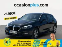 Usado BMW 118 150 CV (110 kW) 2021 Negro Utilitario