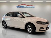 Usado VW Polo Advance 95 CV (69 kW) 2021 Blanco Utilitario