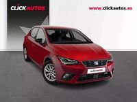 Usado Seat Ibiza FR 116 CV (85 kW) 2025 Rojo Utilitario
