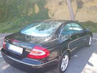 Usado Mercedes CLK200 Avantgarde 163 CV (119 kW) 2004 Negro Coupe