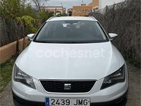 Usado Seat Leon ST 4Drive 184 CV (135 kW) 2016 Blanco Familiar
