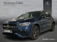 Usado Mercedes GLA250 AMG line 218 CV (160 kW) 2022 Azul denim SUV