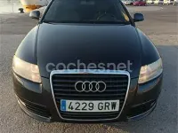 Usado Audi A6 170 CV (125 kW) 2009 Negro Berlina