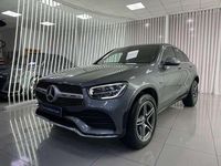 Usado Mercedes GLC300e 313 CV (230 kW) 2021 Gris Coupe