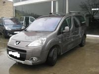 Begagnad Peugeot Partner Tepee Outdoor 110 HK (80 kW) 2010 Grå Minibuss