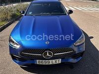 Usado Mercedes C200 184 CV (135 kW) 2022 Azul Berlina