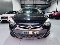 Usado Opel Astra Business 110 CV (80 kW) 2014 Negro Berlina