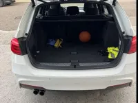 Usado BMW 330 Shadowline 252 CV (185 kW) 2015 Blanco Familiar
