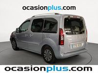 Usado Peugeot Partner Active 100 CV (73 kW) 2017 Gris Monovolumen