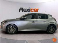 Usado Peugeot 208 Active 101 CV (74 kW) 2021 Gris Utilitario