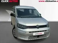 Begagnad VW Caddy 122 HK (89 kW) 2025 Svart Minibuss
