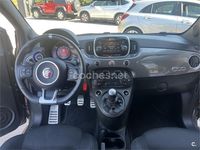 Usado Abarth 595 145 CV (106 kW) 2018 Gris / plata Utilitario