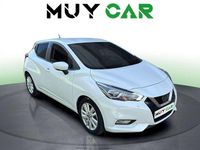 Usado Nissan Micra N-Connecta 101 CV (74 kW) 2019 Blanco Utilitario