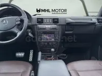 Usado Mercedes G350 211 CV (155 kW) 2012 Negro SUV