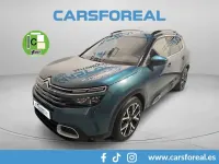 Usado Citroën C5 Aircross Feel 177 CV (130 kW) 2019 Azul SUV