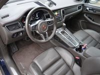 Usado Porsche Macan 252 CV (185 kW) 2018 Azul SUV