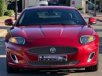 Usado Jaguar XK 385 CV (283 kW) 2013 Rojo Coupe