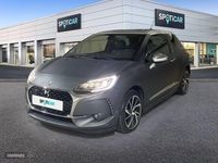 Usado DS Automobiles DS3 110 CV (80 kW) 2018 Gris Berlina