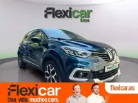 Usado Renault Captur Zen 90 CV (66 kW) 2017 Azul SUV