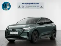 Nuevo Audi Q4 e-tron S-Line 210 kW (286 CV) 2026 Verde SUV