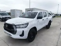 Usado Toyota HiLux 150 CV (110 kW) 2021 Blanco Pickup/Camioneta
