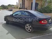 Occasion Mercedes CLK500 Elegance 306 PK (225 kW) 2002 Zwart Coupé