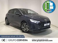 Usado Hyundai i20 101 CV (74 kW) 2025 Gris Utilitario