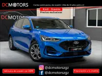 Usado Ford Focus ST-Line 125 CV (91 kW) 2022 Azul Berlina