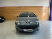 Usado Peugeot 407 Sport 136 CV (100 kW) 2007 Azul Berlina