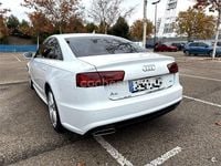 Usado Audi A6 S-Line 190 CV (139 kW) 2017 Blanco Berlina