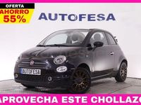 Usado Fiat 500C Collezione 69 CV (50 kW) 2019 Negro Descapotable