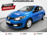 Begagnad Renault Mégane LIMITED 115 HK (84 kW) 2014 Blå Sedan