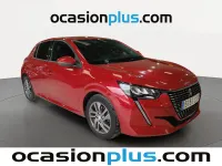 Usado Peugeot 208 Style 102 CV (75 kW) 2021 Rojo Utilitario