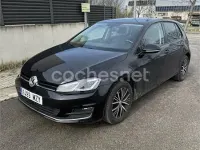 Usado VW Golf VII Advance 116 CV (85 kW) 2016 Negro Berlina