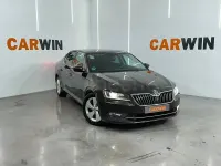 Usado Skoda Superb Ambition 120 CV (88 kW) 2017 Marrón Berlina