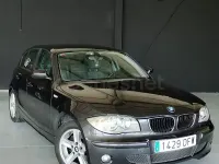 Usado BMW 120 Comfort Edition 150 CV (110 kW) 2006 Negro Utilitario