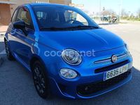 Usado Fiat 500 Sport 70 CV (51 kW) 2021 Azul Berlina