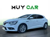 Usado Renault Mégane Life 100 CV (73 kW) 2018 Blanco Berlina