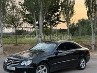 Usado Mercedes CLK240 Avantgarde 170 CV (125 kW) 2003 Negro Coupe