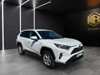 Brugt Toyota RAV4 Hybrid Business Edition 222 HK (163 kW) 2021 Hvid SUV