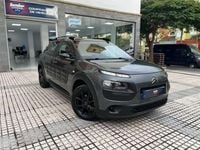 Usado Citroën C4 Cactus Feel 82 CV (60 kW) 2016 Gris Utilitario