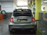 Usado Abarth 595C Competizione 180 CV (132 kW) 2019 Gris / plata Descapotable