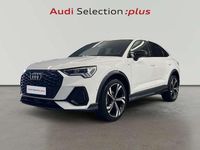 Usado Audi Q3 Sportback Sport 150 CV (110 kW) 2021 Blanco SUV