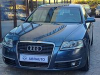 Usado Audi A6 225 CV (165 kW) 2005 Gris / plata Berlina