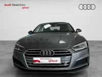 Usado Audi A5 Sportback Sport 190 CV (139 kW) 2018 Gris Utilitario