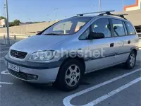 Usado Opel Zafira Elegance 115 CV (84 kW) 2000 Gris / plata Monovolumen